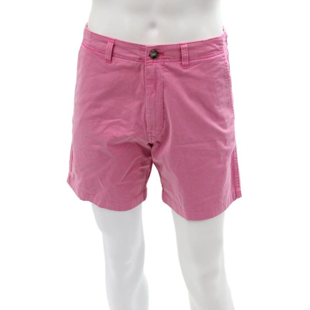 Vineyard Vines Mens Chino Shorts Pink Size 30
